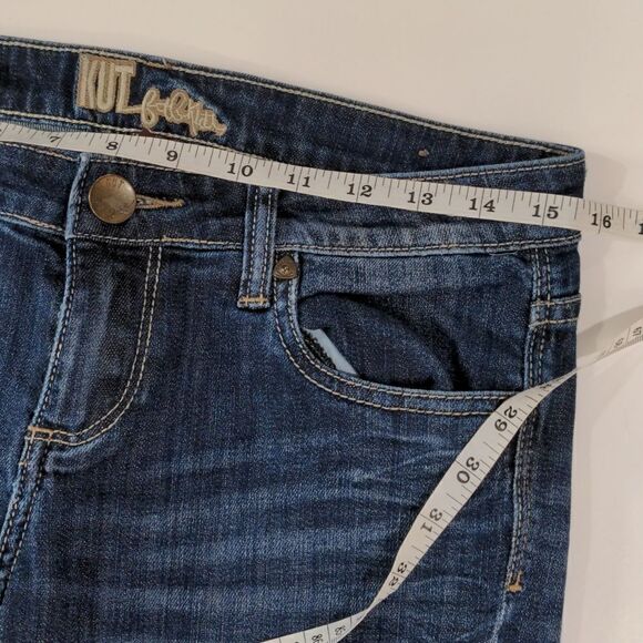 Kut from the Kloth Farrah Baby Boot Jeans size 4 - Picture 8 of 11